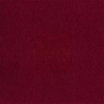 Crimson leather texture with irregular ridges, matte finish, and tonal variations, close-up showcasing egoitaliano carezza 242 material.